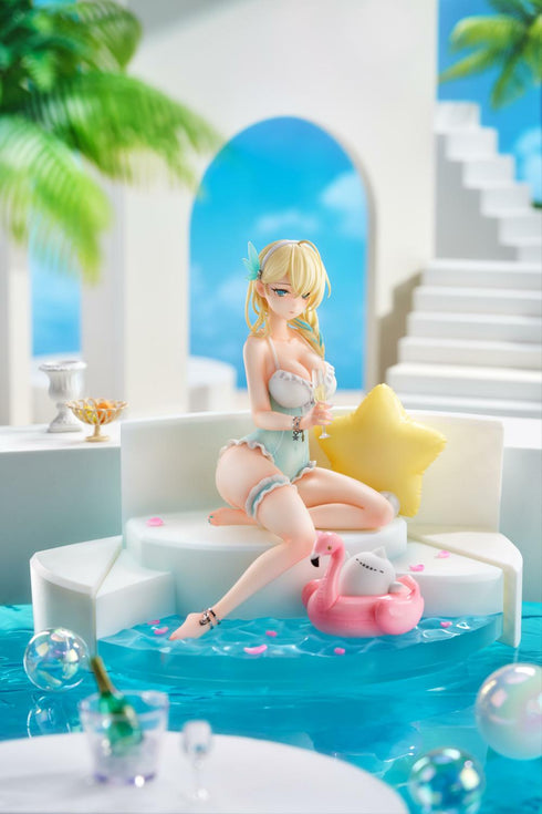 『戦艦少女R』001_Calbone レキシントン イングルサイドの夏Ver. 1/7スケール塗装済完成品フィギュア